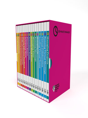 cover image of Harvard Business Review 20-Minute Manager Ultimate Boxed Set (16 Books)